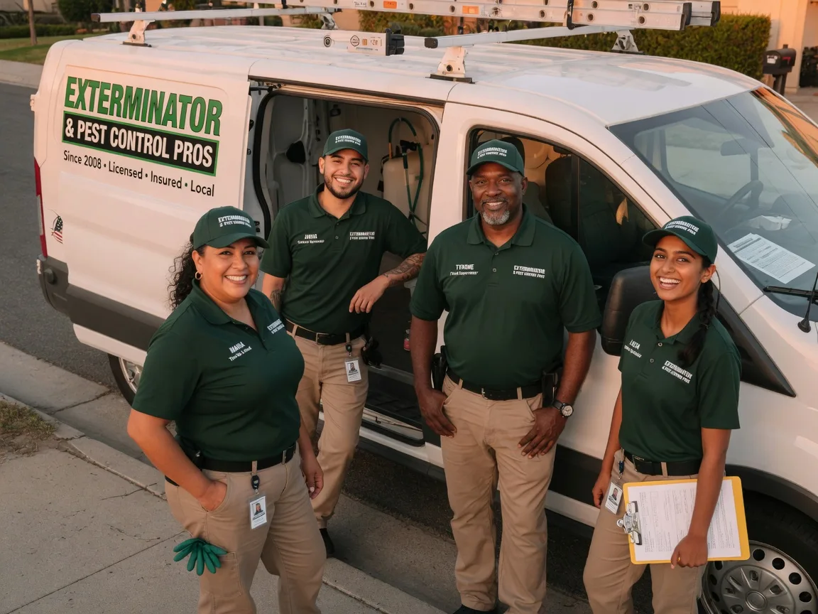 Emergency Pest Control company in Greenbank, WA